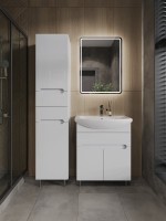 Зеркало Orange Nature 60 с подсветкой и антизапотевателем