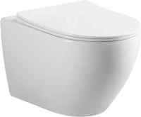 Комплект Унитаз подвесной Vincea Esse VT1-211 + Инсталляция Grohe Rapid SL 38772001 3 в 1 с кнопкой смыва + Шумоизоляция 37131000