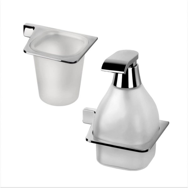 Набор Стакан Colombo Design Alize B2502 DX + Дозатор B9330 DX