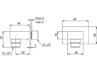 Шланговое подключение Remer 309W Шланговое подключение Remer 309W