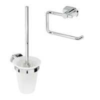 Набор Держатель AM.PM Sense A7434100 + Ершик A7433300 Набор Держатель AM.PM Sense A7434100 + Ершик A7433300