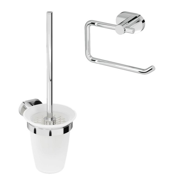 Набор Держатель AM.PM Sense A7434100 + Ершик A7433300