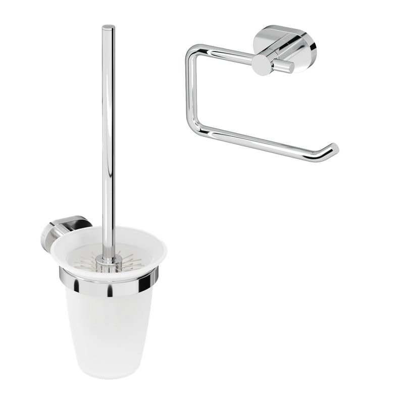 Набор Держатель AM.PM Sense A7434100 + Ершик A7433300