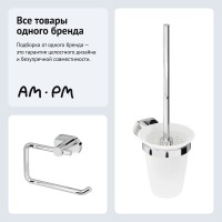Набор Держатель AM.PM Sense A7434100 + Ершик A7433300 Набор Держатель AM.PM Sense A7434100 + Ершик A7433300
