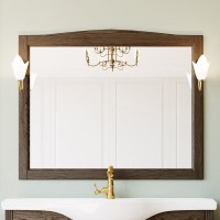 Зеркало ValenHouse Эллина 120 кальяри, основа светильника золото