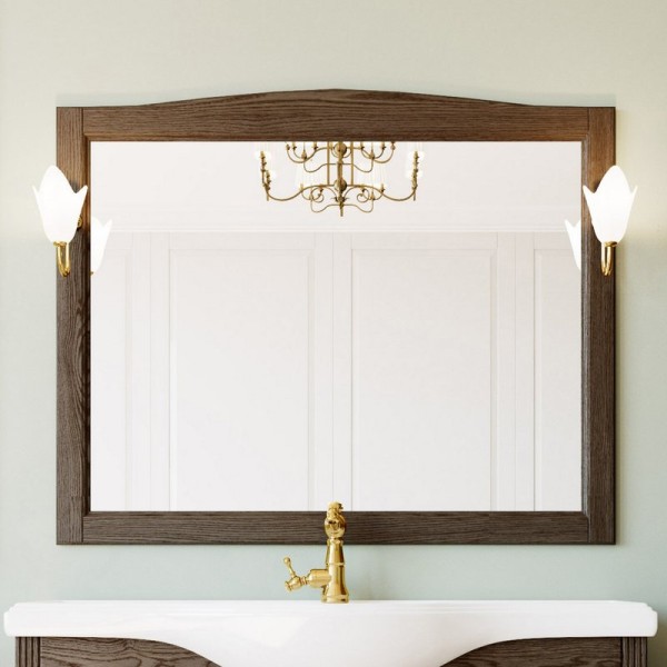 Зеркало ValenHouse Эллина 120 кальяри, основа светильника золото