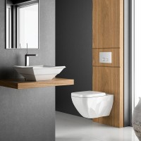 Накладная раковина Bien Kristal 70LG041B1