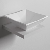 Накладная раковина Bien Kristal 70LG041B1