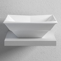 Накладная раковина Bien Kristal 70LG041B1