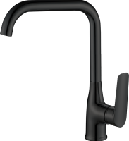 Смеситель для кухни ESKO Lagos Black LG06B черный