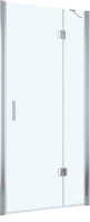 Душевая дверь в нишу Vegas Glass AFP TUR NOVO h1890 100 08 01 R профиль глянцевый хром, стекло прозрачное