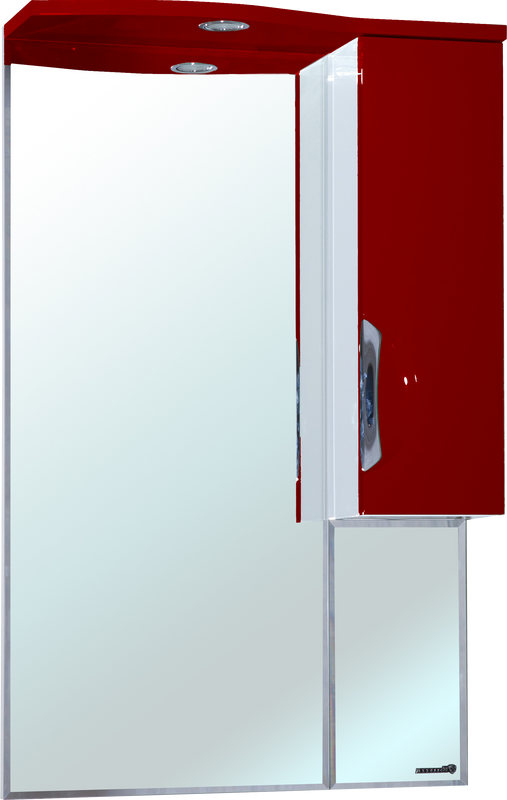 Зеркало Bellezza Лагуна R 65 красное