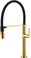 Смеситель для кухни Boheme Uno 114-G gold