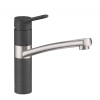 Смеситель для кухни Emar Quartz 3011 антрацит Смеситель для кухни Emar Quartz 3011 антрацит