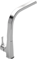 Комплект Мойка GranFest Smart SM 435 белый + Смеситель MEGA Mega