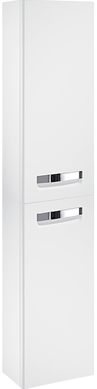 Шкаф пенал для ванной Roca Gap R белый матовый