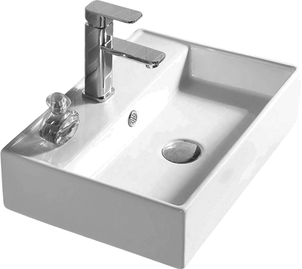 Накладная раковина SantiLine SL-1001