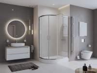 Поддон для душа BelBagno Tray R 120х80 R550 с сифоном