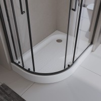 Поддон для душа BelBagno Tray R 120х80 R550 с сифоном