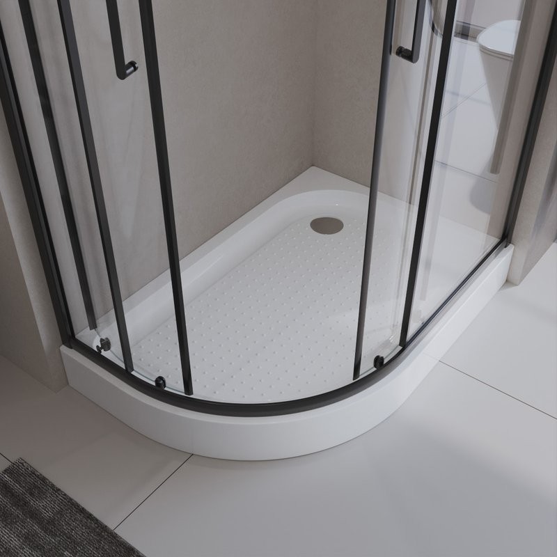 Поддон для душа BelBagno Tray R 120х80 R550 с сифоном