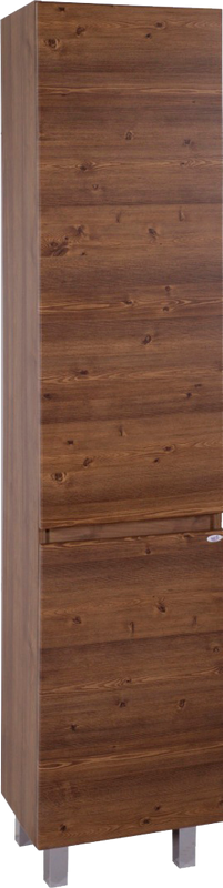 Шкаф-пенал для ванной ASB-Mebel Коста 40 R светлый орех