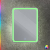 Зеркало Cezares Multicolore 60 с подсветкой Зеркало Cezares Multicolore 60 с подсветкой