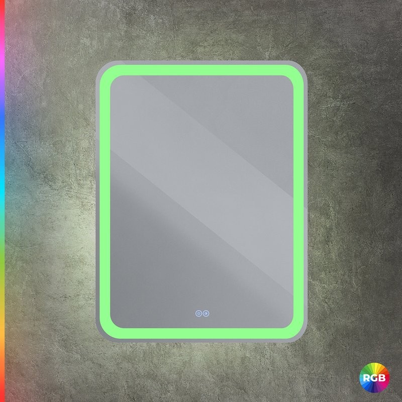 Зеркало Cezares Multicolore 60 с подсветкой