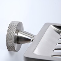 Мыльница Wasserkraft Tauber 64469 настенная, металлическая, цвет никель Мыльница Wasserkraft Tauber 64469 настенная, металлическая, цвет никель