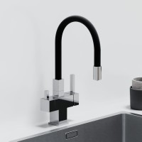 Смеситель для кухни Sancos Arno SC4005CH с гибким изливом, хром