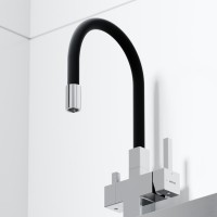 Смеситель для кухни Sancos Arno SC4005CH с гибким изливом, хром