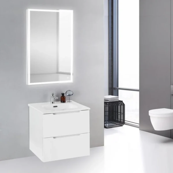 Мебель для ванной комнаты BelBagno Etna 39 50 bianco lucido