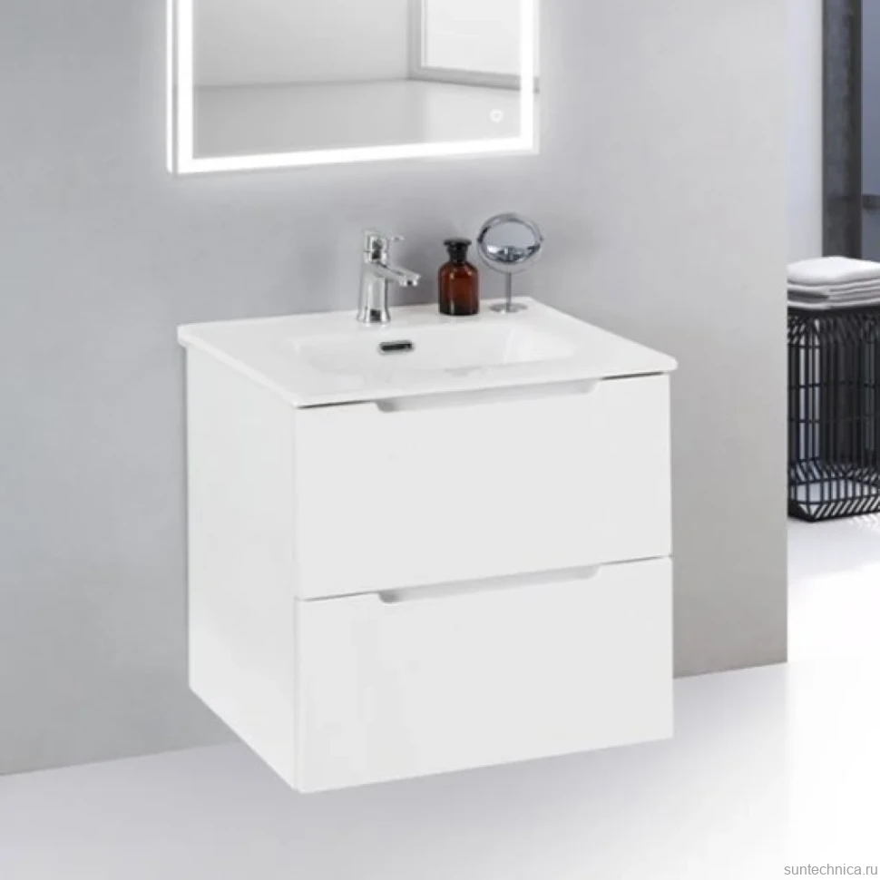 Мебель для ванной комнаты BelBagno Etna 39 50 bianco lucido