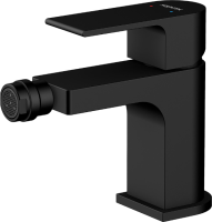 Смеситель для биде AQUATEK Лира AQ1418MB матовый черный