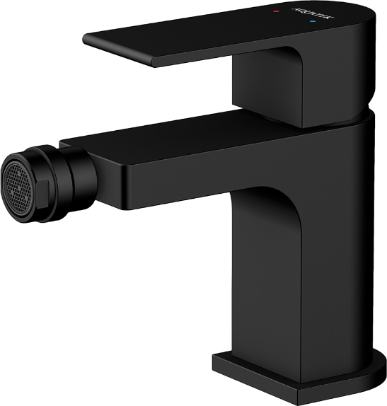Смеситель для биде AQUATEK Лира AQ1418MB матовый черный