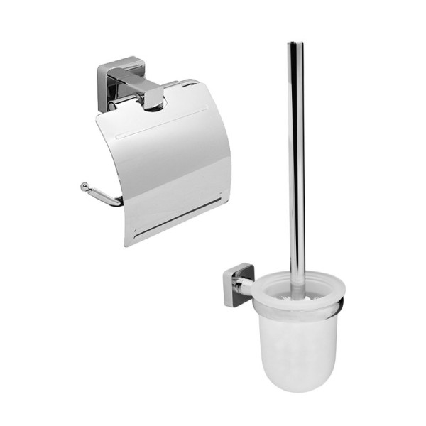 Набор Держатель Wasserkraft Lippe K-6525 + Ершик K-6527