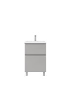 Тумба напольная SanStar Riana 50 Без раковины для ванной комнаты, Грей