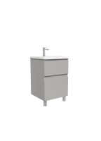 Тумба напольная SanStar Riana 50 Без раковины для ванной комнаты, Грей