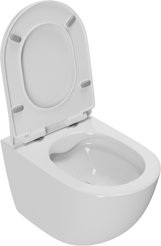 Комплект Унитаз подвесной Bauedge Bau Dream PRO-2 безободковый, с микролифтом, белый + Крепления Geberit Duofix 111.815.00.1 к стене + Звукоизоляция + Инсталляция UP 320 111.300.00.5 + Кнопка Sigma 01 115.770.21.5 хром