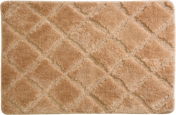 Коврик Wasserkraft Lippe BM-6514 60х90 см, champagne beige