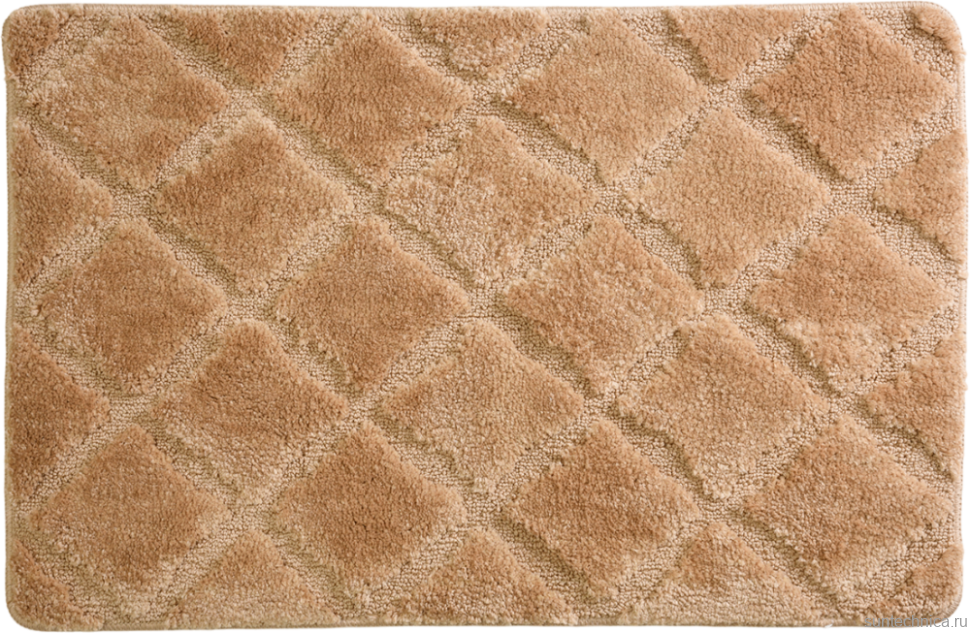 Коврик Wasserkraft Lippe BM-6514 60х90 см, champagne beige
