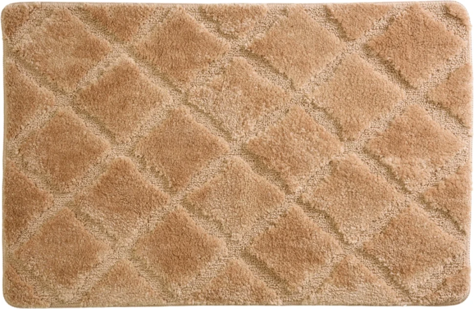Коврик Wasserkraft Lippe BM-6514 60х90 см, champagne beige