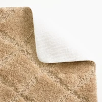 Коврик Wasserkraft Lippe BM-6514 60х90 см, champagne beige