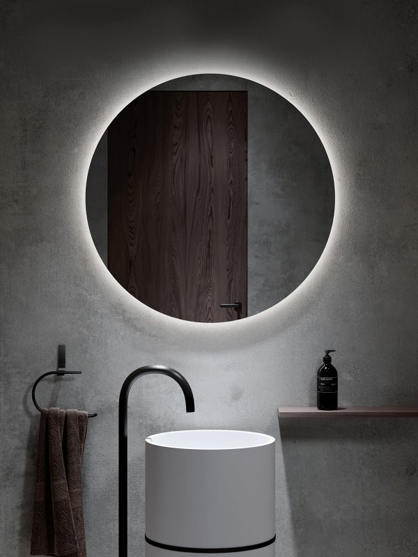 Зеркало круглое Alavann Rondo 80 ALV0114001 с подсветкой