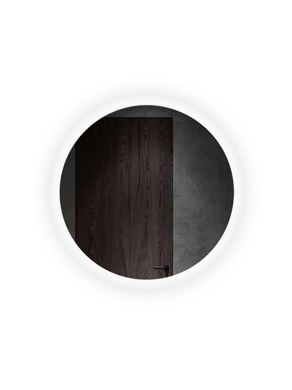 Зеркало круглое Alavann Rondo 80 ALV0114001 с подсветкой