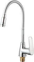 Смеситель для кухни D-lin D150362-Q с гибким изливом, хром