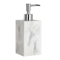 Дозатор для жидкого мыла Wasserkraft Kammel K-9199 настольный, белый