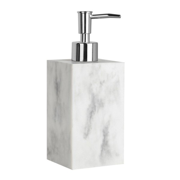 Дозатор для жидкого мыла Wasserkraft Kammel K-9199 настольный, белый