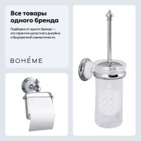 Набор Держатель Boheme Vogue 10131 + Ершик 10144 Набор Держатель Boheme Vogue 10131 + Ершик 10144