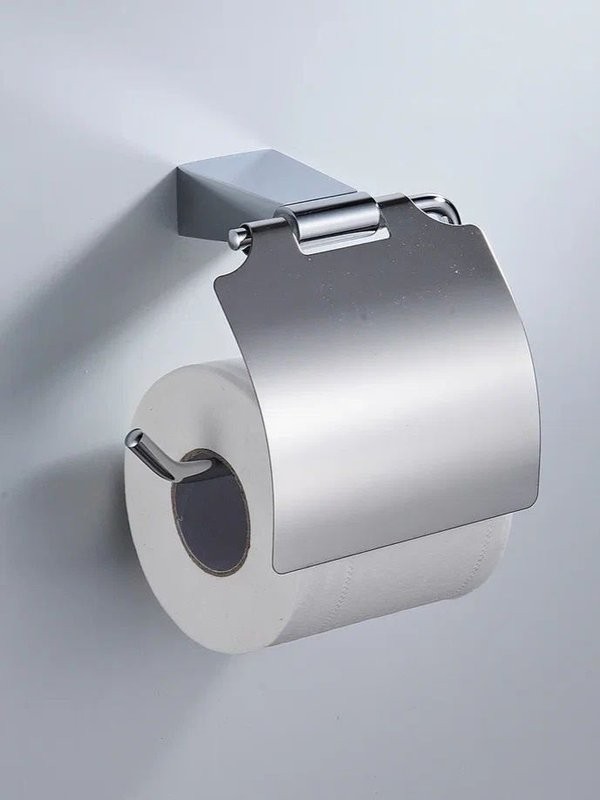 Держатель для туалетной бумаги Shevanik SG5705, хром
