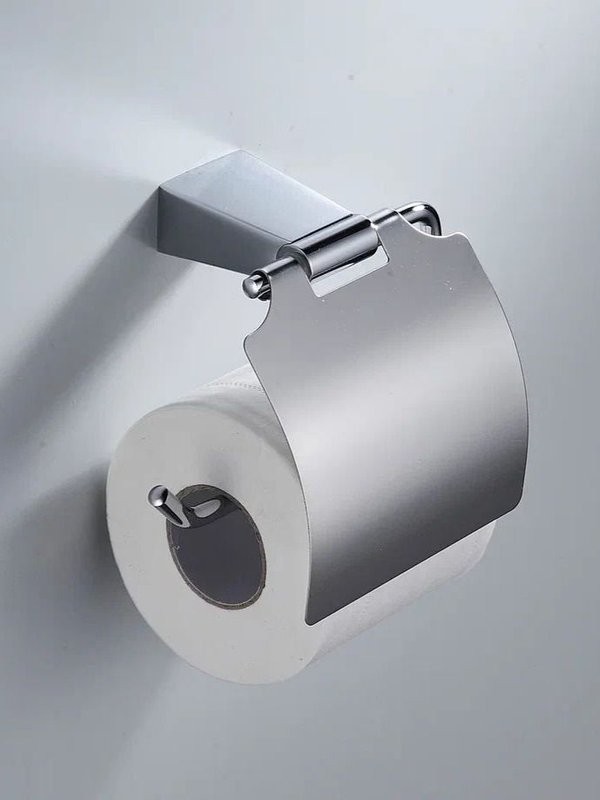 Держатель для туалетной бумаги Shevanik SG5705, хром